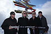 Nickelback beim Ischgl Saisonopening 2013/2014